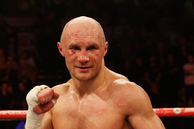 СЕРГЕЙ ХОМИЦКИЙ ПОТЕРПЕЛ ПОРАЖЕНИЕ В БОЮ ЗА ЗВАНИЕ ЧЕМПИОНА МИРА ПО БОКСУ ПО ВЕРСИИ WBA.